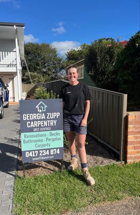 Georgia Zupp Carpentry